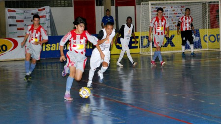 Arena-GO X SESI-MG - Taça Brasil Correios de Futsal Sub 15 - 2011